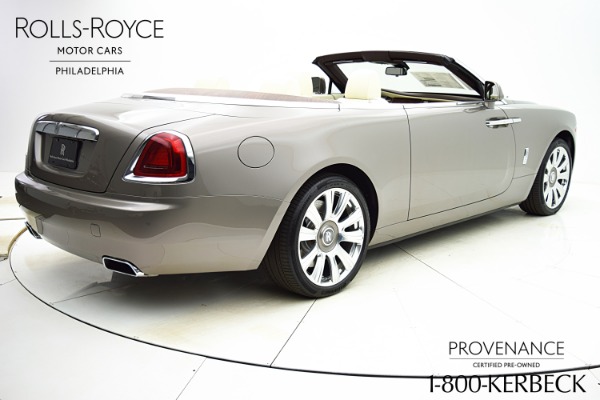 Used 2017 Rolls-Royce Dawn for sale Sold at Rolls-Royce Motor Cars Philadelphia in Palmyra NJ 08065 8