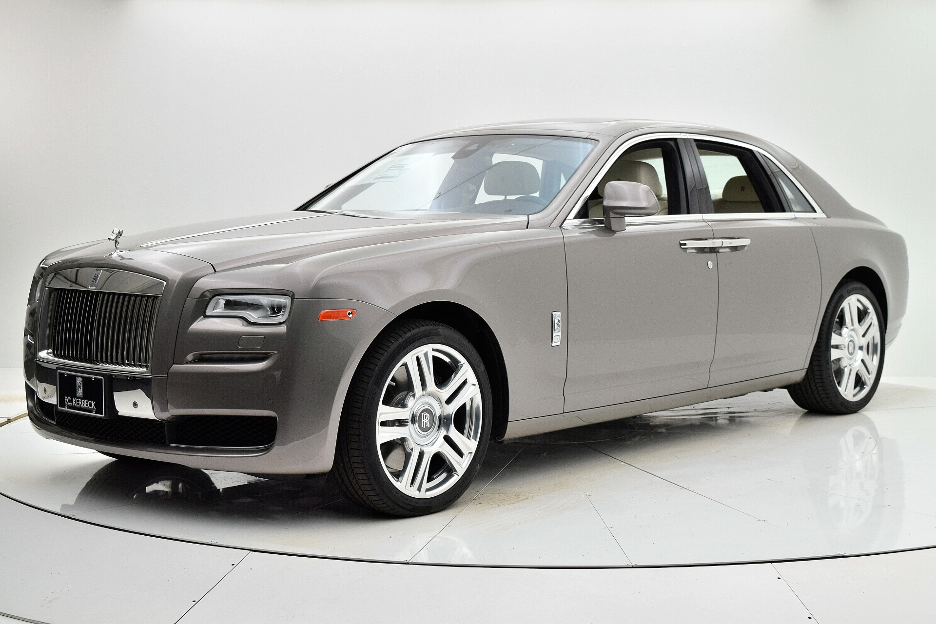 PreOwned 2017 RollsRoyce Ghost Black Badge For Sale   Miller Motorcars  Stock R450