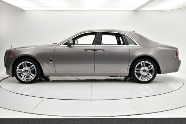 New 2017 Rolls-Royce Ghost for sale Sold at Rolls-Royce Motor Cars Philadelphia in Palmyra NJ 08065 4