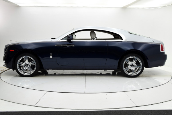 New 2017 Rolls-Royce Wraith for sale Sold at Rolls-Royce Motor Cars Philadelphia in Palmyra NJ 08065 3