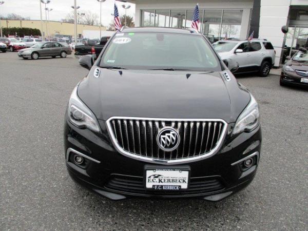 New 2017 Buick Envision Essence for sale Sold at Rolls-Royce Motor Cars Philadelphia in Palmyra NJ 08065 2