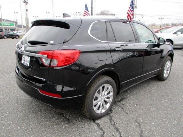 New 2017 Buick Envision Essence for sale Sold at Rolls-Royce Motor Cars Philadelphia in Palmyra NJ 08065 4