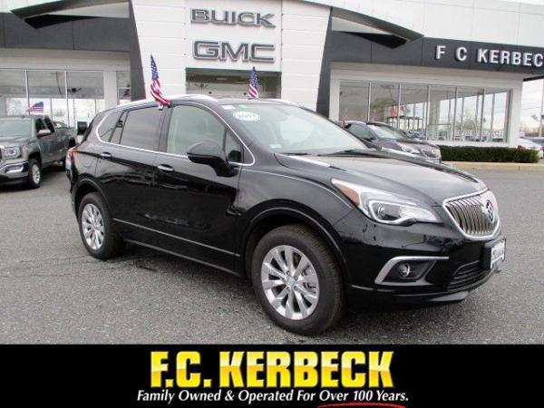 New 2017 Buick Envision Essence for sale Sold at Rolls-Royce Motor Cars Philadelphia in Palmyra NJ 08065 1