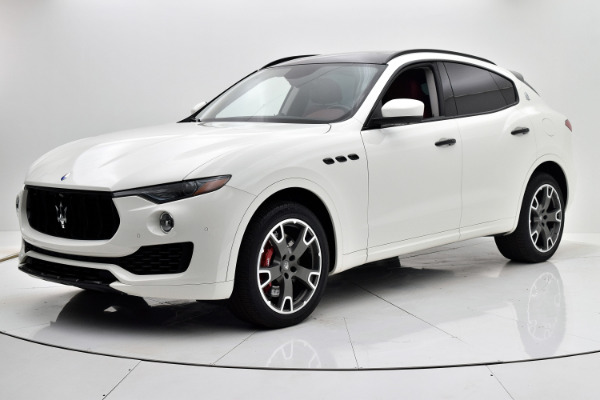 Used 2017 Maserati Levante S for sale Sold at Rolls-Royce Motor Cars Philadelphia in Palmyra NJ 08065 2