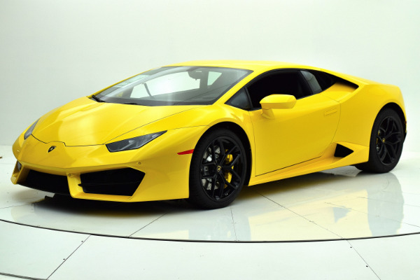 Used 2017 Lamborghini Huracan LP 580-2 for sale Sold at Rolls-Royce Motor Cars Philadelphia in Palmyra NJ 08065 2