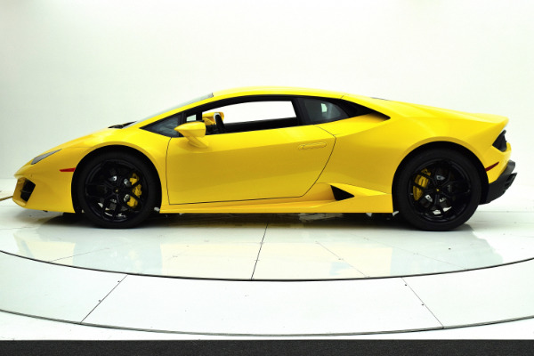 Used 2017 Lamborghini Huracan LP 580-2 for sale Sold at Rolls-Royce Motor Cars Philadelphia in Palmyra NJ 08065 4