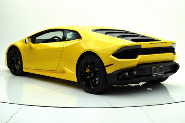 Used 2017 Lamborghini Huracan LP 580-2 for sale Sold at Rolls-Royce Motor Cars Philadelphia in Palmyra NJ 08065 5
