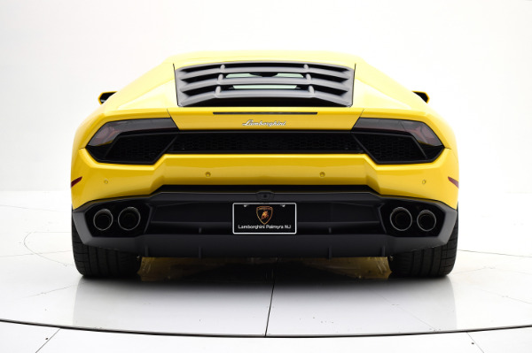 Used 2017 Lamborghini Huracan LP 580-2 for sale Sold at Rolls-Royce Motor Cars Philadelphia in Palmyra NJ 08065 6