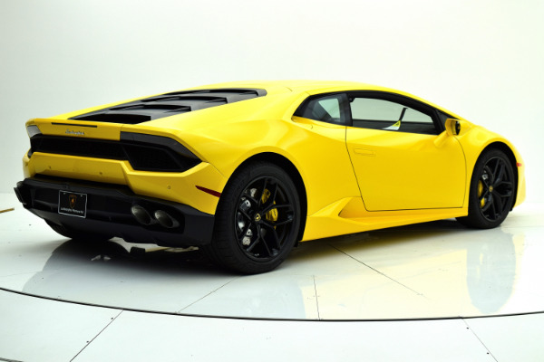 Used 2017 Lamborghini Huracan LP 580-2 for sale Sold at Rolls-Royce Motor Cars Philadelphia in Palmyra NJ 08065 7