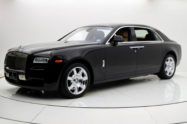 Used 2012 Rolls-Royce Ghost Extended Wheel Base for sale Sold at Rolls-Royce Motor Cars Philadelphia in Palmyra NJ 08065 2