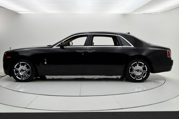 Used 2012 Rolls-Royce Ghost Extended Wheel Base for sale Sold at Rolls-Royce Motor Cars Philadelphia in Palmyra NJ 08065 3