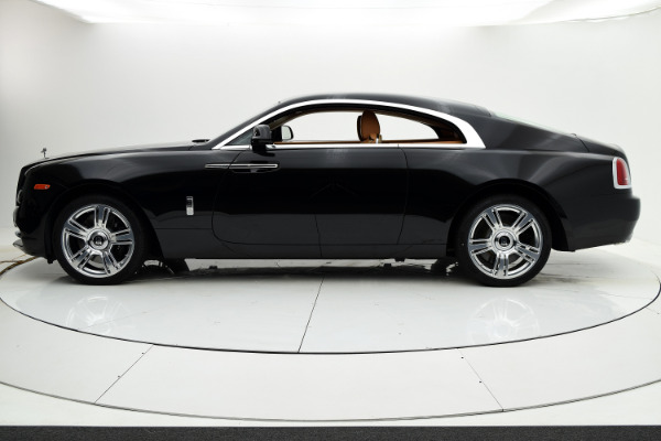 New 2017 Rolls-Royce Wraith for sale Sold at Rolls-Royce Motor Cars Philadelphia in Palmyra NJ 08065 3