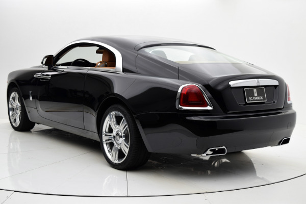 New 2017 Rolls-Royce Wraith for sale Sold at Rolls-Royce Motor Cars Philadelphia in Palmyra NJ 08065 4