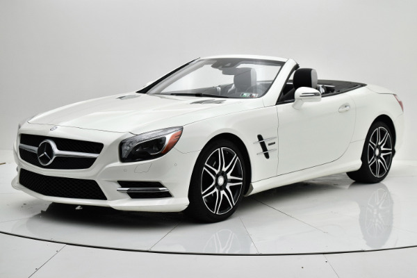 Used 2015 Mercedes-Benz SL-Class SL550 for sale Sold at Rolls-Royce Motor Cars Philadelphia in Palmyra NJ 08065 2