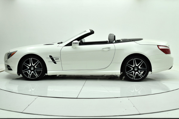 Used 2015 Mercedes-Benz SL-Class SL550 for sale Sold at Rolls-Royce Motor Cars Philadelphia in Palmyra NJ 08065 4