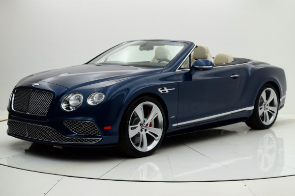New 2017 Bentley Continental GT V8 S Convertible for sale Sold at Rolls-Royce Motor Cars Philadelphia in Palmyra NJ 08065 2