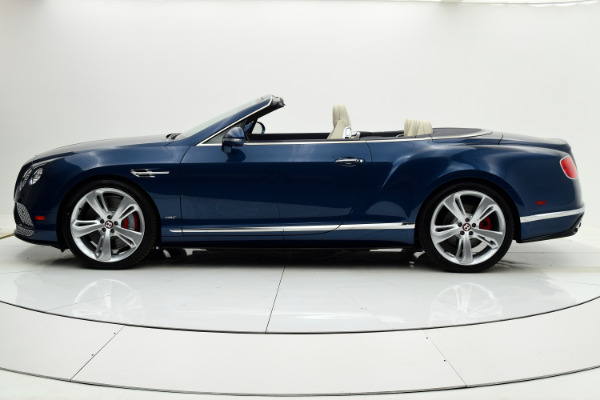 New 2017 Bentley Continental GT V8 S Convertible for sale Sold at Rolls-Royce Motor Cars Philadelphia in Palmyra NJ 08065 3