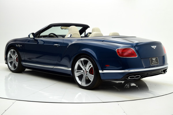 New 2017 Bentley Continental GT V8 S Convertible for sale Sold at Rolls-Royce Motor Cars Philadelphia in Palmyra NJ 08065 4