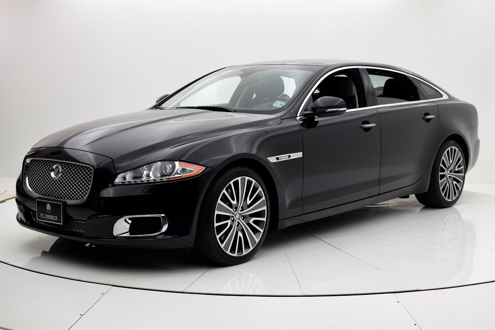 Used 2013 Jaguar XJ XJL Ultimate For Sale ($64,880) F.C. Kerbeck.