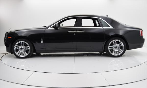 New 2015 Rolls-Royce Ghost for sale Sold at Rolls-Royce Motor Cars Philadelphia in Palmyra NJ 08065 3