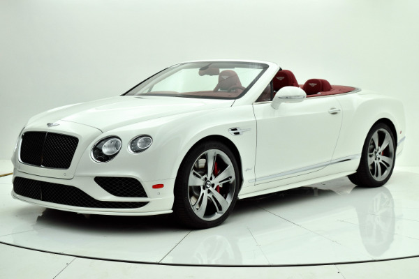Used 2017 Bentley Continental GT Speed Convertible for sale Sold at Rolls-Royce Motor Cars Philadelphia in Palmyra NJ 08065 2