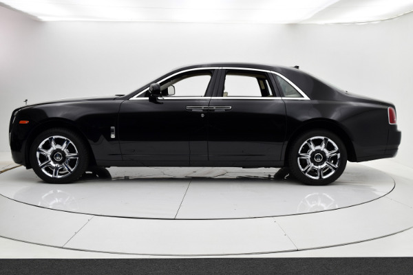 Used 2011 Rolls-Royce Ghost for sale Sold at Rolls-Royce Motor Cars Philadelphia in Palmyra NJ 08065 3