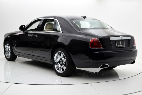 Used 2011 Rolls-Royce Ghost for sale Sold at Rolls-Royce Motor Cars Philadelphia in Palmyra NJ 08065 4