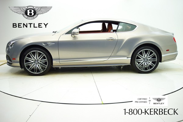 Used 2017 Bentley Continental GT Speed for sale Sold at Rolls-Royce Motor Cars Philadelphia in Palmyra NJ 08065 3