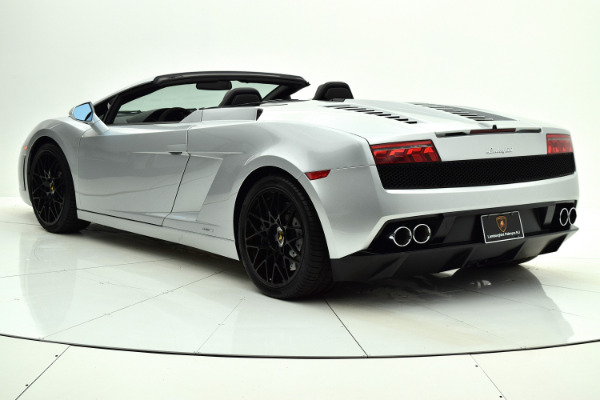 Used 2011 Lamborghini Gallardo Spyder for sale Sold at Rolls-Royce Motor Cars Philadelphia in Palmyra NJ 08065 4