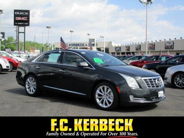 Used 2014 Cadillac XTS Luxury for sale Sold at Rolls-Royce Motor Cars Philadelphia in Palmyra NJ 08065 1