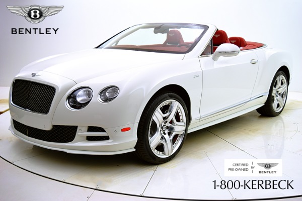 Used Used 2015 Bentley Continental GT Speed for sale $149,880 at Rolls-Royce Motor Cars Philadelphia in Palmyra NJ
