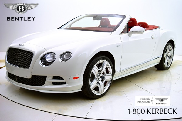 Used 2015 Bentley Continental GT Speed for sale Sold at Rolls-Royce Motor Cars Philadelphia in Palmyra NJ 08065 2