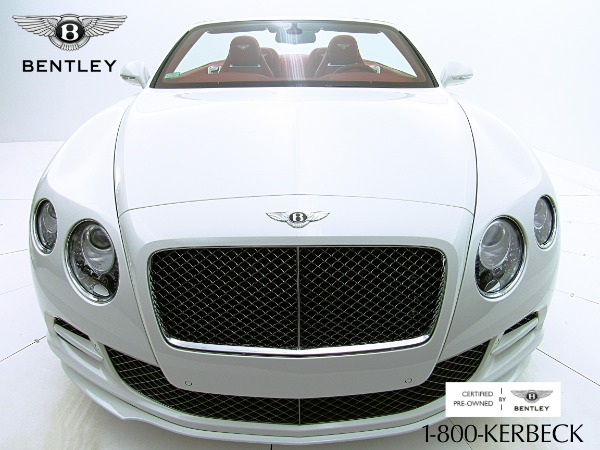 Used 2015 Bentley Continental GT Speed for sale Sold at Rolls-Royce Motor Cars Philadelphia in Palmyra NJ 08065 3