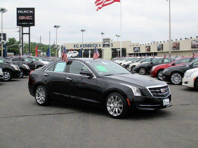 Used 2017 Cadillac ATS Sedan Luxury RWD For Sale ($29,990) | Rolls ...