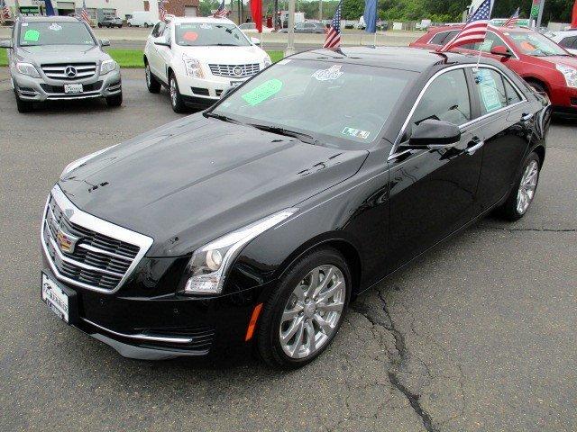 Used 2017 Cadillac ATS Sedan Luxury RWD For Sale ($29,990) | Rolls ...