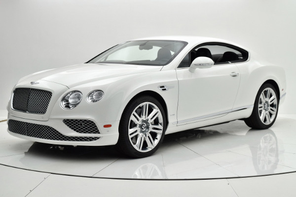 New 2017 Bentley Continental GT W12 Coupe for sale Sold at Rolls-Royce Motor Cars Philadelphia in Palmyra NJ 08065 2