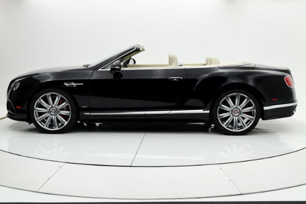 Used 2017 Bentley Continental GT V8 S Convertible for sale Sold at Rolls-Royce Motor Cars Philadelphia in Palmyra NJ 08065 3