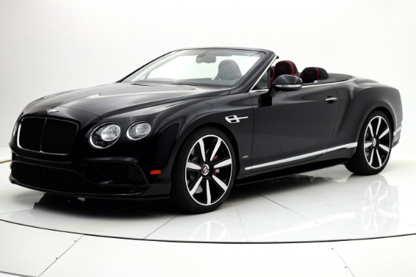 Used 2017 Bentley Continental GT V8 S Convertible for sale Sold at Rolls-Royce Motor Cars Philadelphia in Palmyra NJ 08065 2