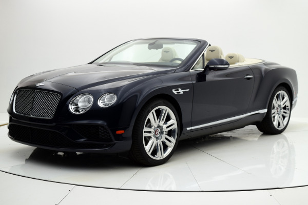 New 2017 Bentley Continental GT V8 Convertible for sale Sold at Rolls-Royce Motor Cars Philadelphia in Palmyra NJ 08065 2