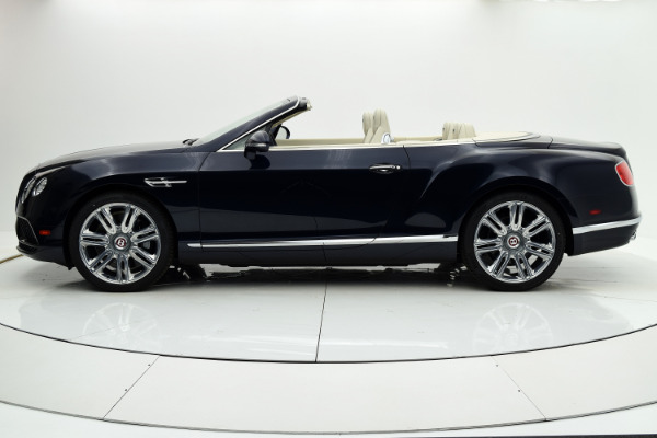 New 2017 Bentley Continental GT V8 Convertible for sale Sold at Rolls-Royce Motor Cars Philadelphia in Palmyra NJ 08065 3