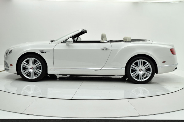 Used 2017 Bentley Continental GT V8 Convertible for sale Sold at Rolls-Royce Motor Cars Philadelphia in Palmyra NJ 08065 3