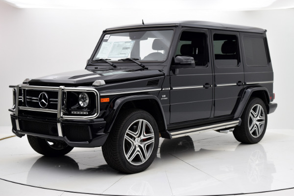 Used 2016 Mercedes-Benz G-Class AMG G 63 for sale Sold at Rolls-Royce Motor Cars Philadelphia in Palmyra NJ 08065 2