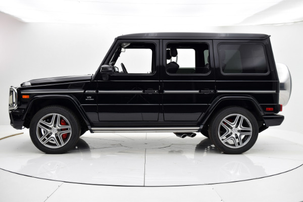 Used 2016 Mercedes-Benz G-Class AMG G 63 for sale Sold at Rolls-Royce Motor Cars Philadelphia in Palmyra NJ 08065 3