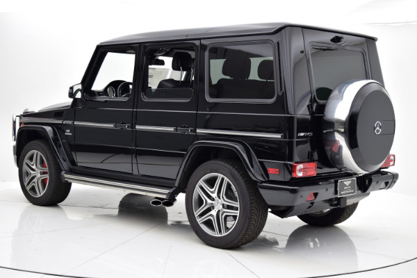 Used 2016 Mercedes-Benz G-Class AMG G 63 for sale Sold at Rolls-Royce Motor Cars Philadelphia in Palmyra NJ 08065 4