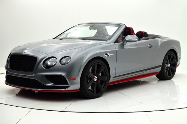 Used 2017 Bentley Continental GT V8 S Convertible Black Edition for sale Sold at Rolls-Royce Motor Cars Philadelphia in Palmyra NJ 08065 2