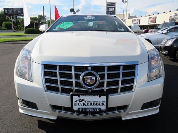 Used 2014 Cadillac CTS Coupe STD for sale Sold at Rolls-Royce Motor Cars Philadelphia in Palmyra NJ 08065 2