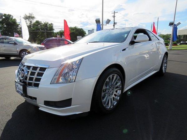 Used 2014 Cadillac CTS Coupe STD for sale Sold at Rolls-Royce Motor Cars Philadelphia in Palmyra NJ 08065 3