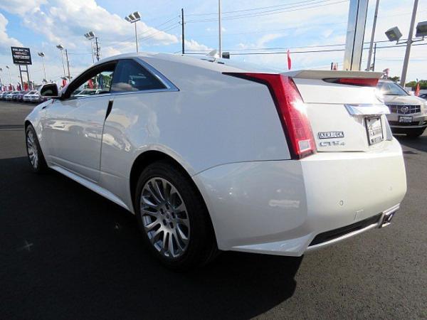 Used 2014 Cadillac CTS Coupe STD for sale Sold at Rolls-Royce Motor Cars Philadelphia in Palmyra NJ 08065 4