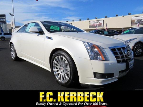 Used 2014 Cadillac CTS Coupe STD for sale Sold at Rolls-Royce Motor Cars Philadelphia in Palmyra NJ 08065 1
