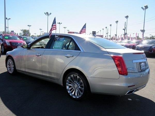 Used 2014 Cadillac CTS Sedan Luxury AWD for sale Sold at Rolls-Royce Motor Cars Philadelphia in Palmyra NJ 08065 4